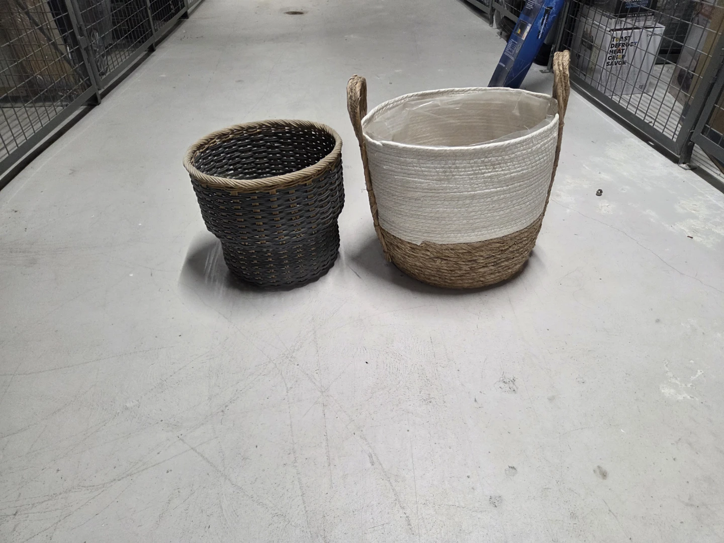 Set of 2 Woven Baskets - photo 4