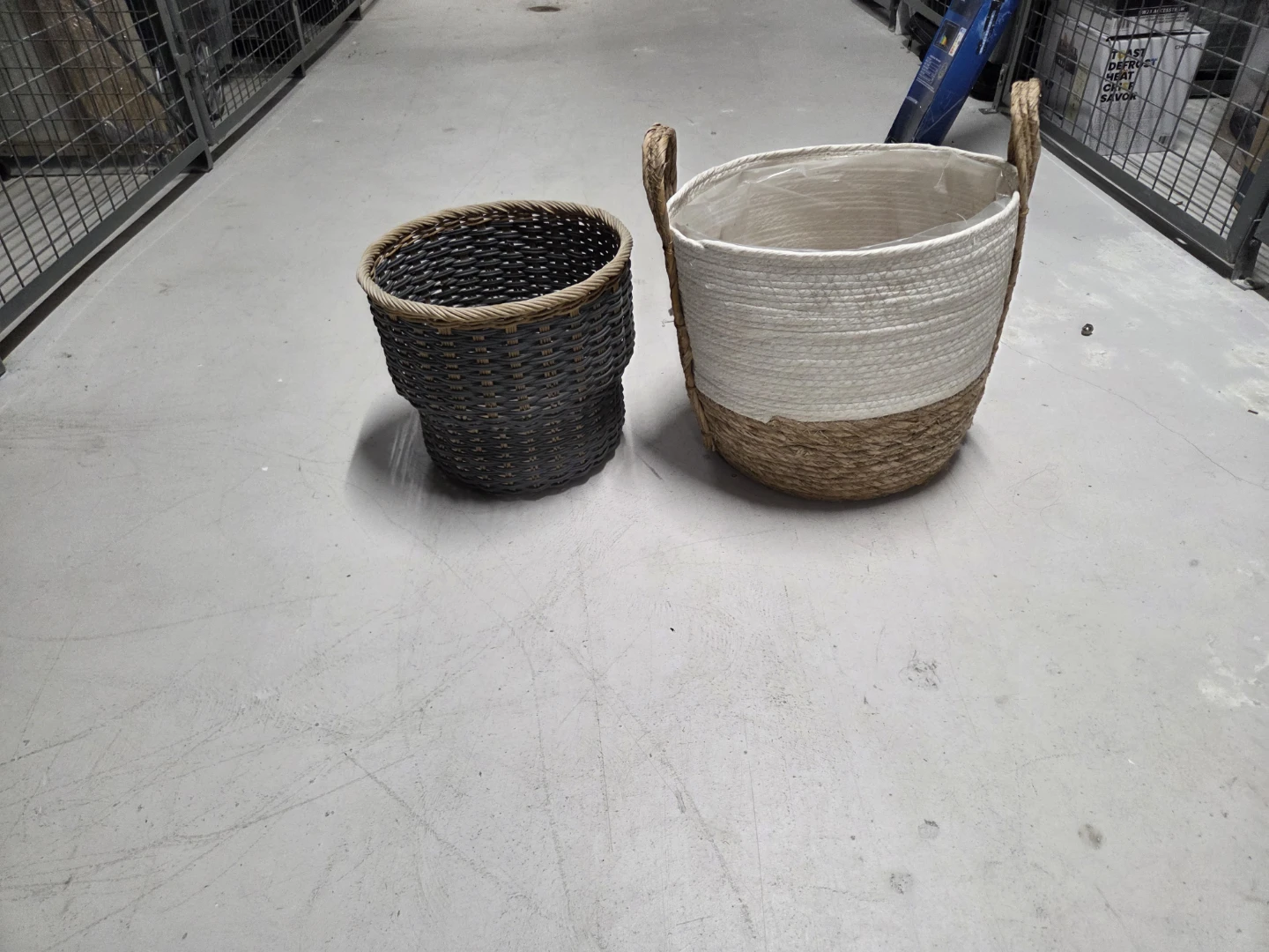 Set of 2 Woven Baskets - photo 5
