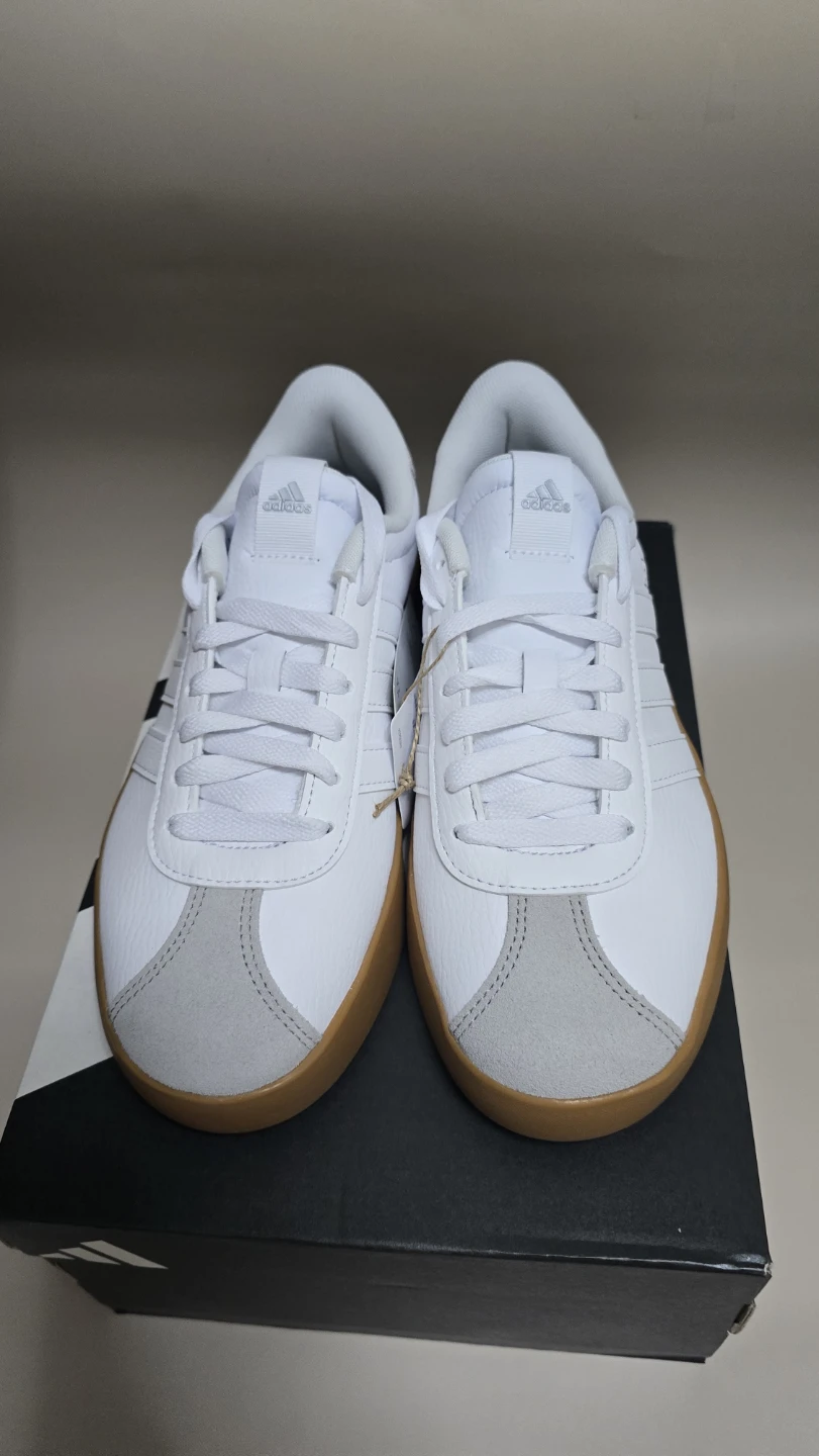 Adidas VL Court 3.0 Shoes  - Size 7.5 - photo 2