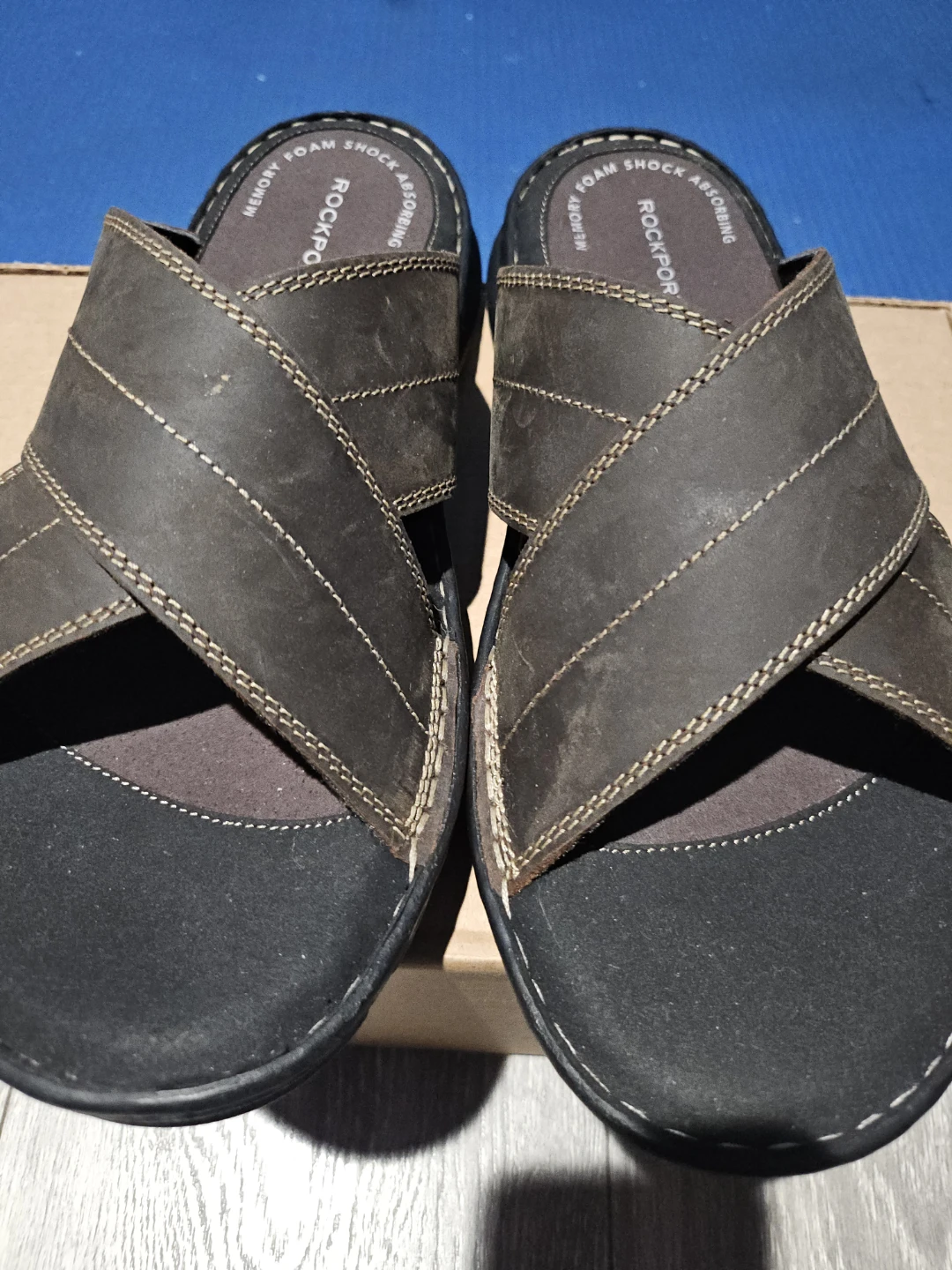 Rockport men's slide - photo 2