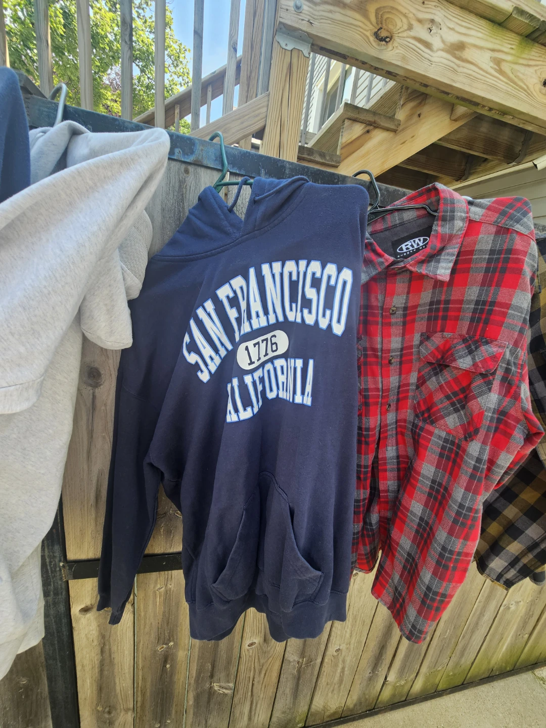 Point Sportswear San Francisco California Hoodie