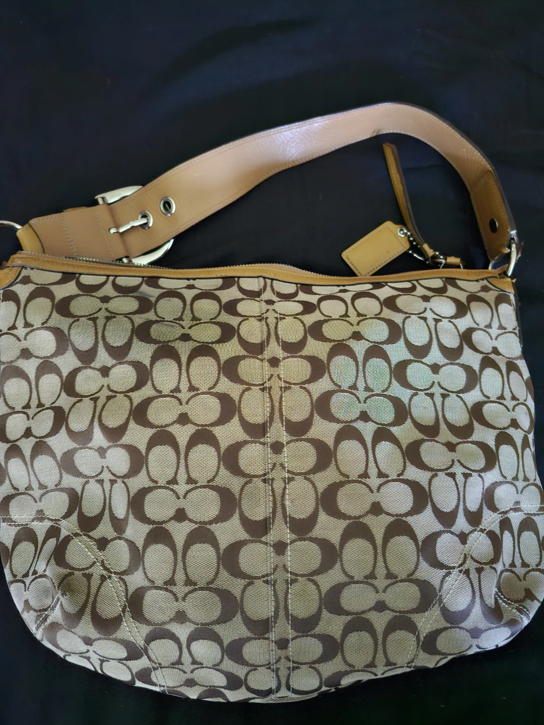 Coach 13116 Monogram Hobo Bag - photo 4