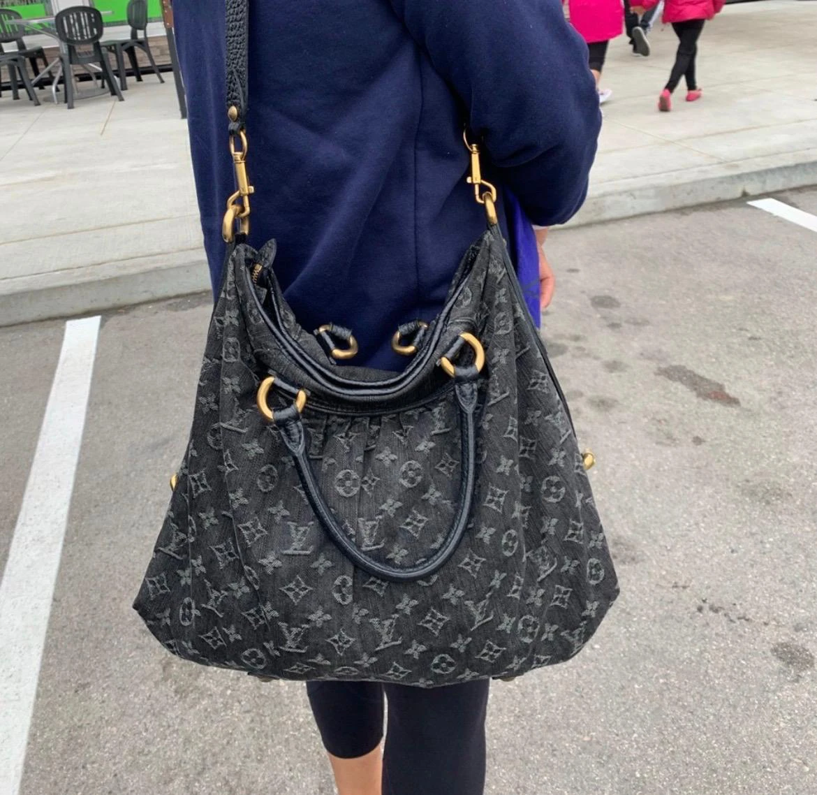 Louis Vuitton denim neo cabby GM  PLS READ DESCRIPTION ❣️ - photo 2