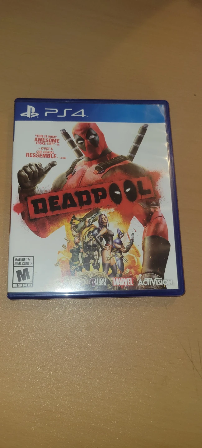 Deadpool (PS4) – Complete with Case – Great Condition – $70