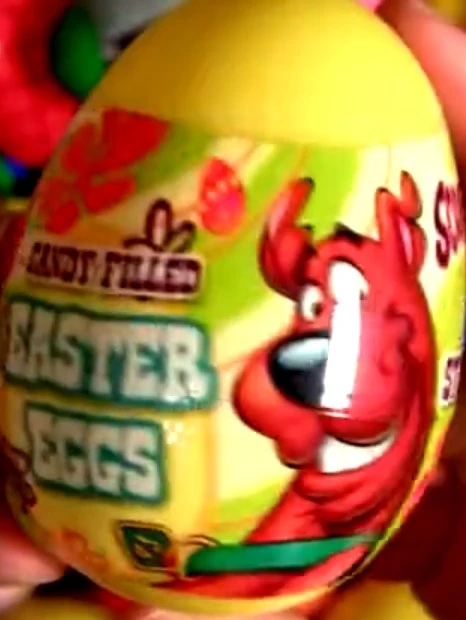 Scooby-Doo Candy Filled Easter Eggs