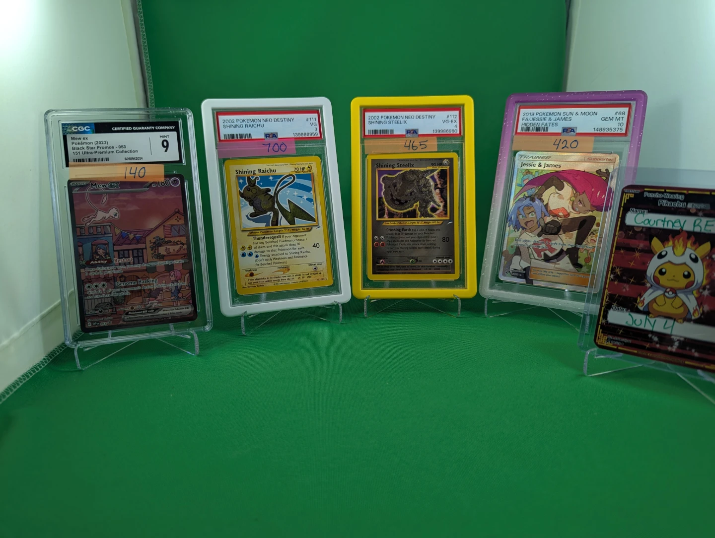 Pokemon Slabs/Singles