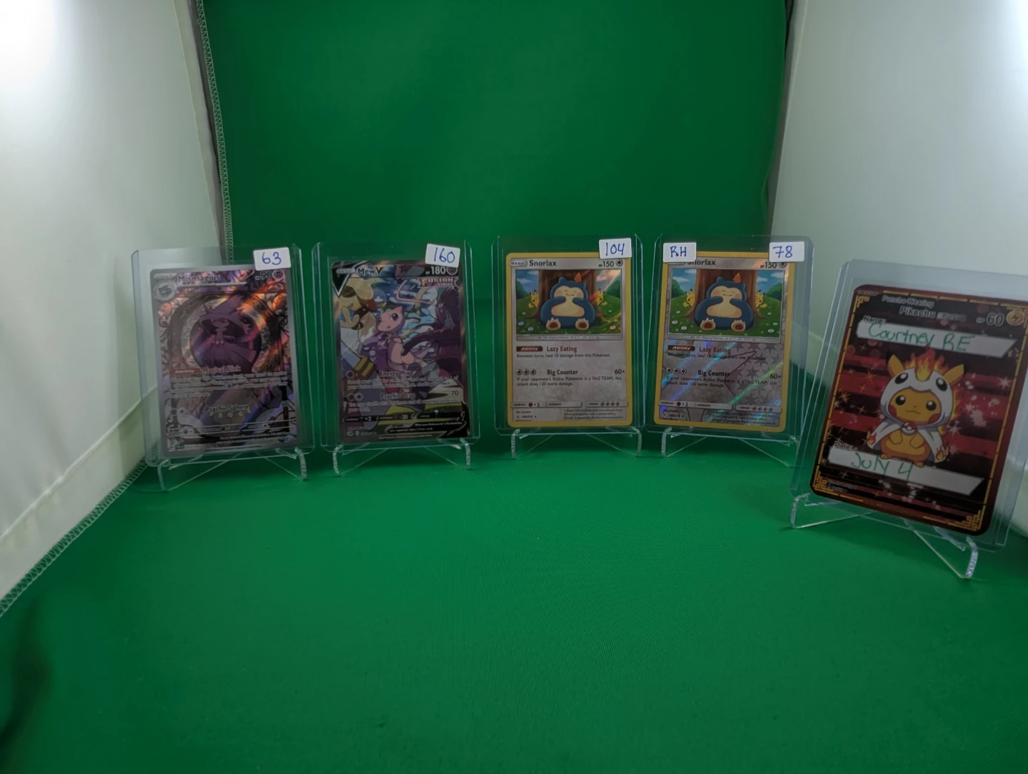 Pokemon Slabs/Singles - photo 4