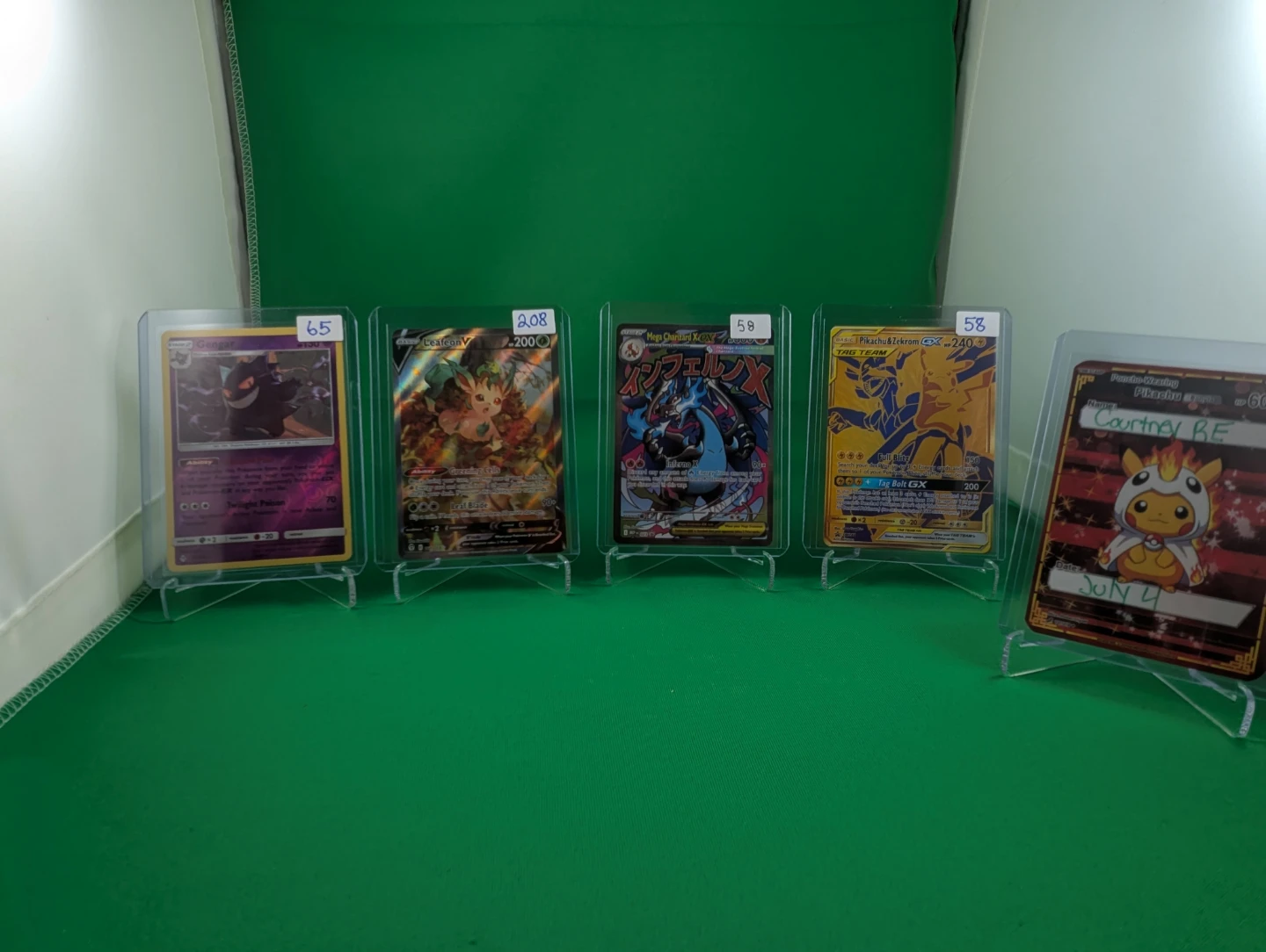 Pokemon Slabs/Singles - photo 5