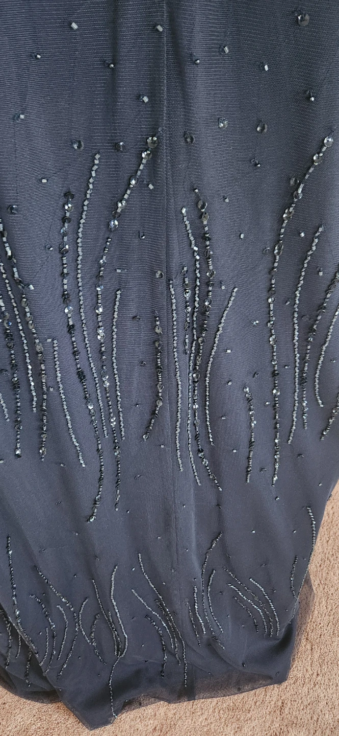 MOB or MOG beaded gown.  Never worn. - photo 3