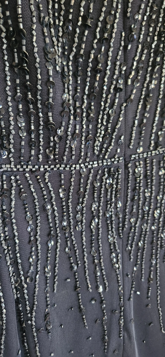 MOB or MOG beaded gown.  Never worn. - photo 4