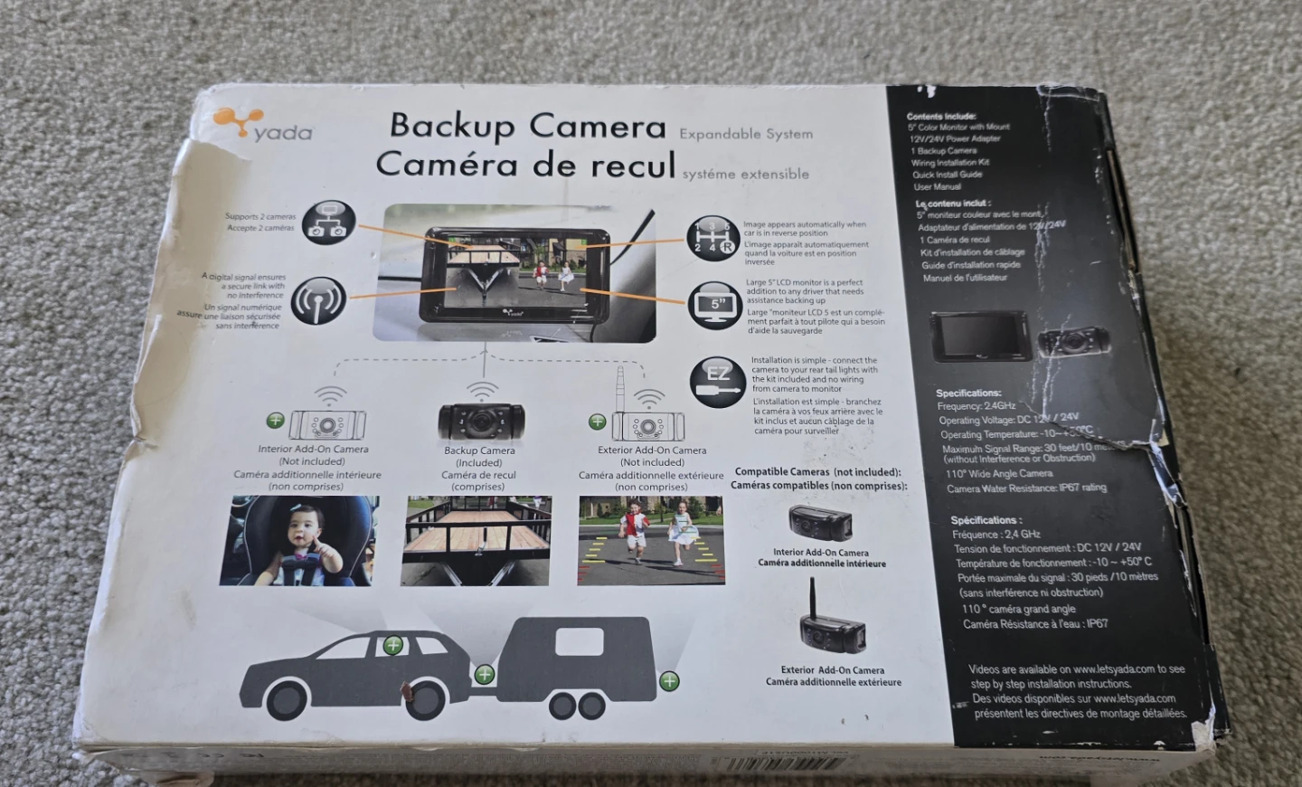 BRAND NEW DASH CAMERA & BACKUP CAMERA - photo 3