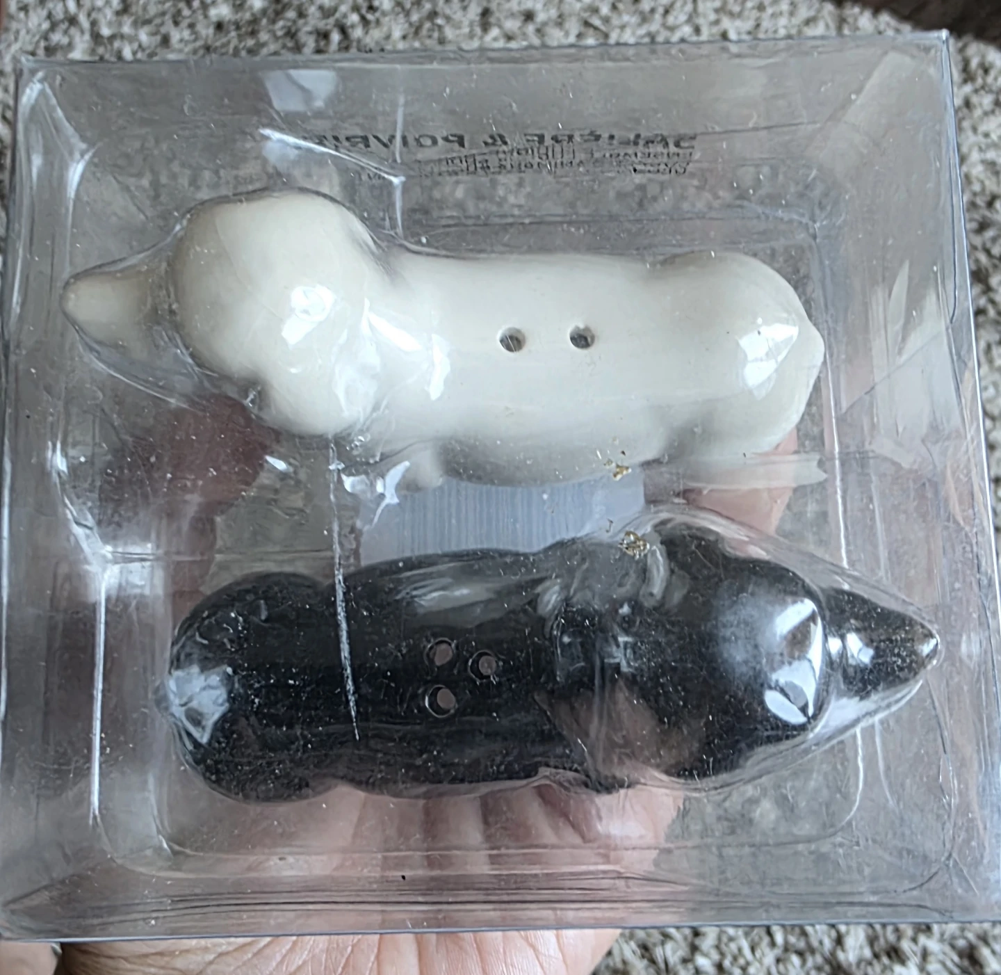 Salt & Pepper Shakers - Dachshund Pair - photo 2