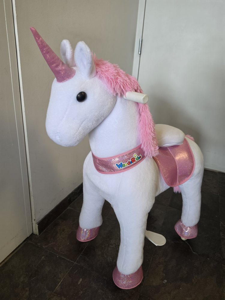 WondeRides Ride On Unicorn Toy