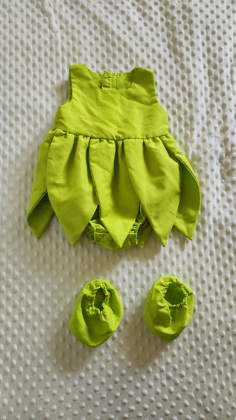 Tinkerbell Fairy Costume Outfit - photo 4