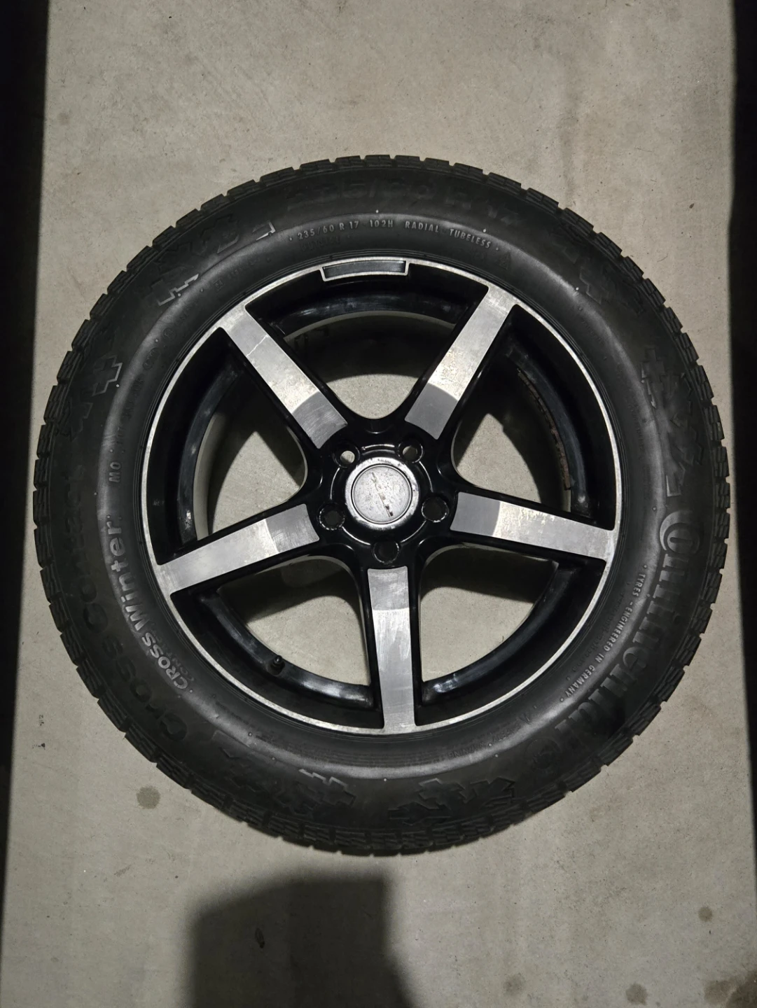 Mercedes-Benz GLK RTX 17” Rims + 235/60 R17 Tires – $250 - photo 2
