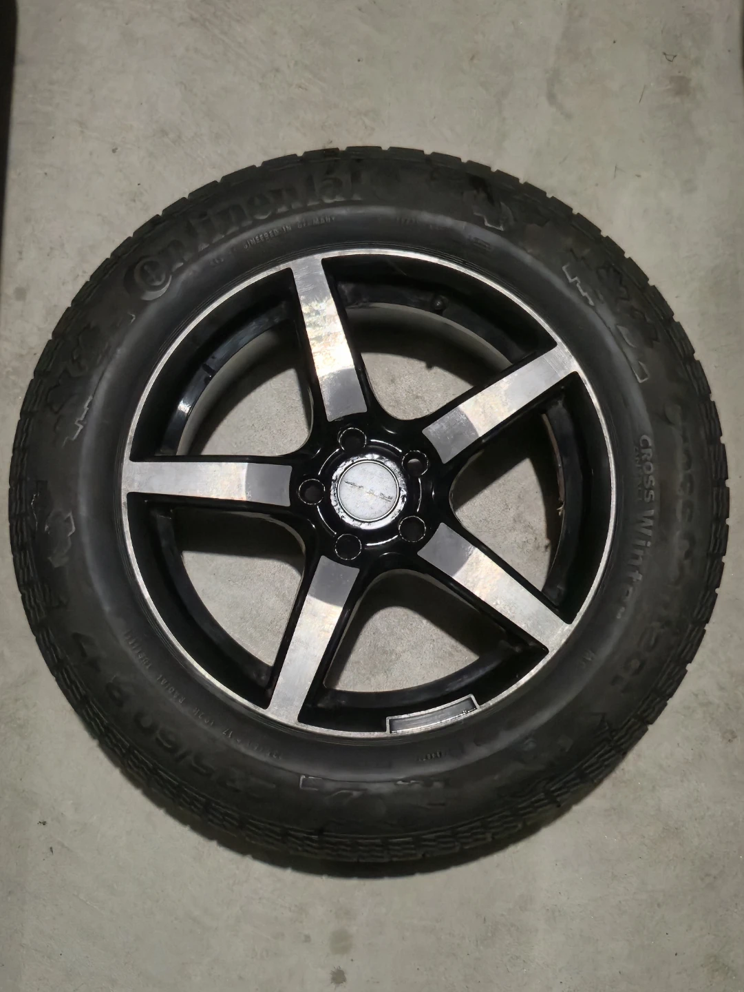 Mercedes-Benz GLK RTX 17” Rims + 235/60 R17 Tires – $250 - photo 4