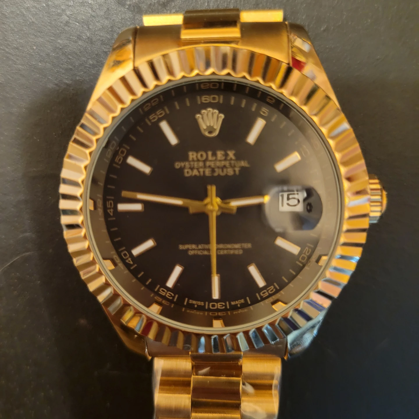 Perpetual Datejust Men's Watch