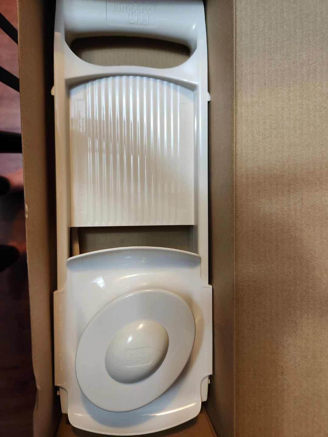 The Pampered Chef Ultimate Mandoline - photo 2