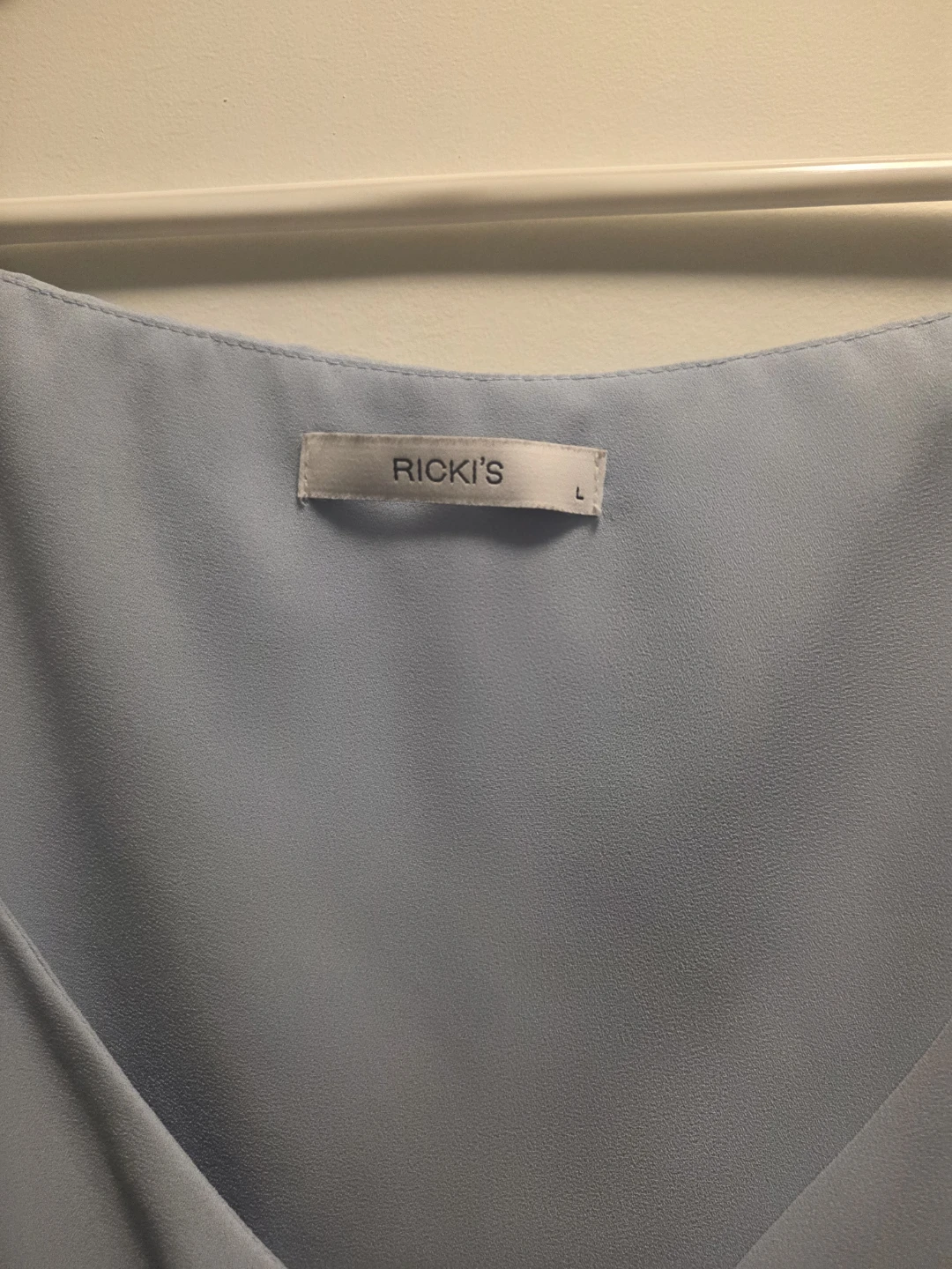 Ricki's Light Blue/Dark Blue Camisole - Size L - photo 2