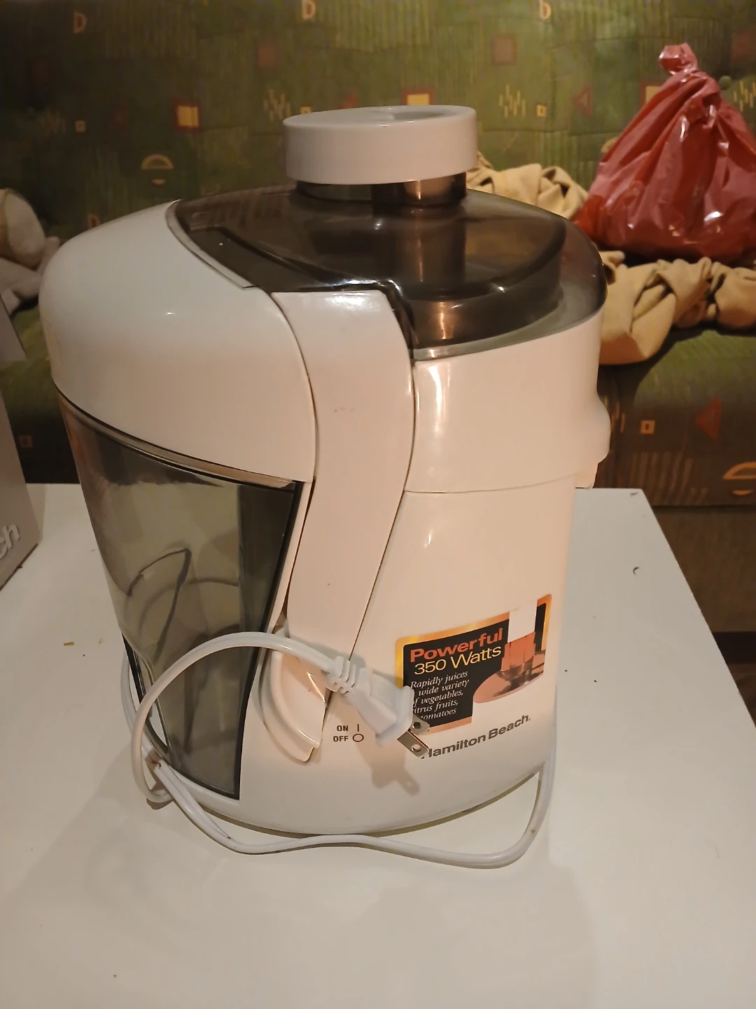Hamilton Beach HealthSmart Juice Extractor - photo 3