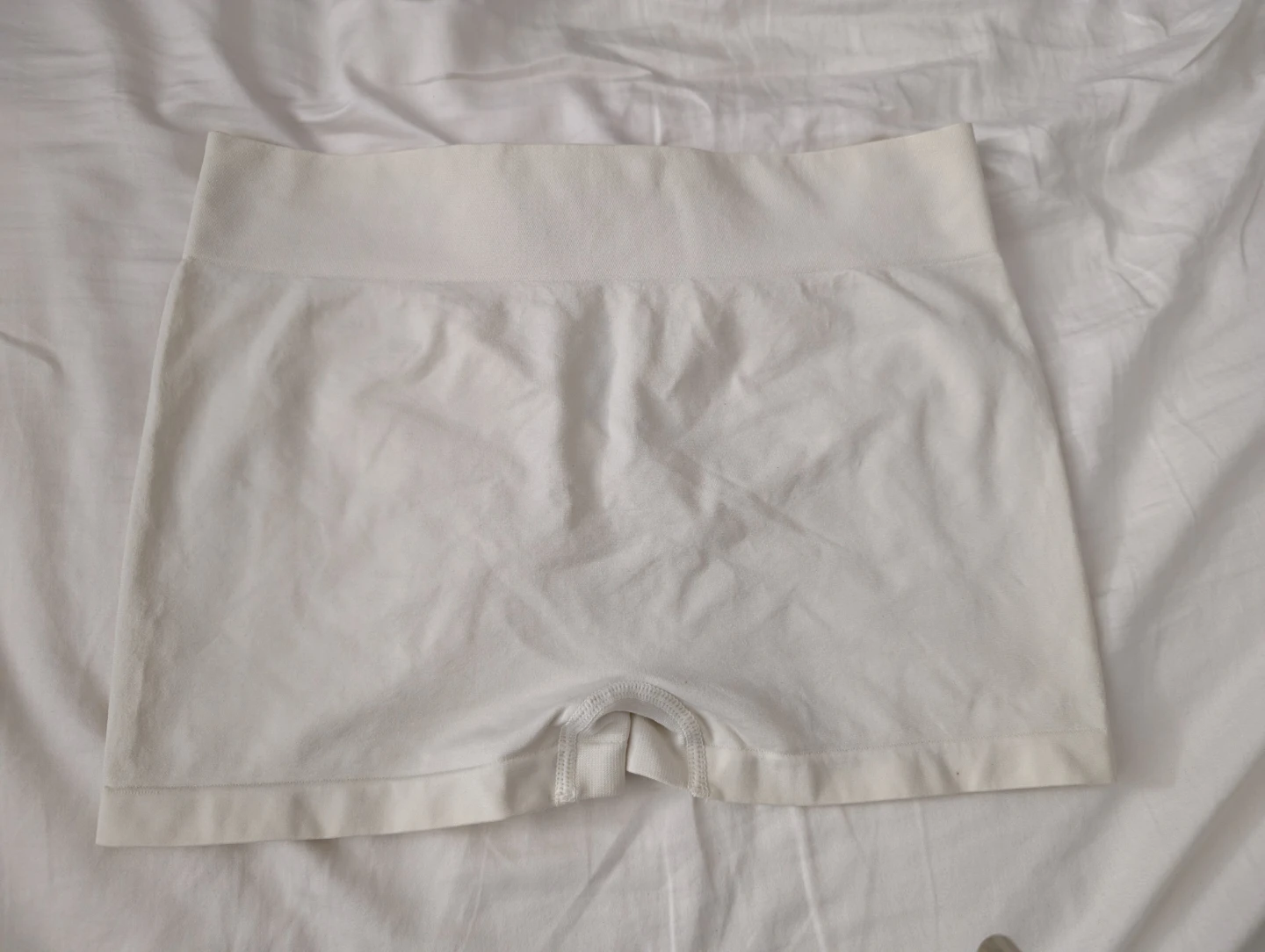 Primark White Athletic Shorts Boy Shorts Hot Shorts 28"
