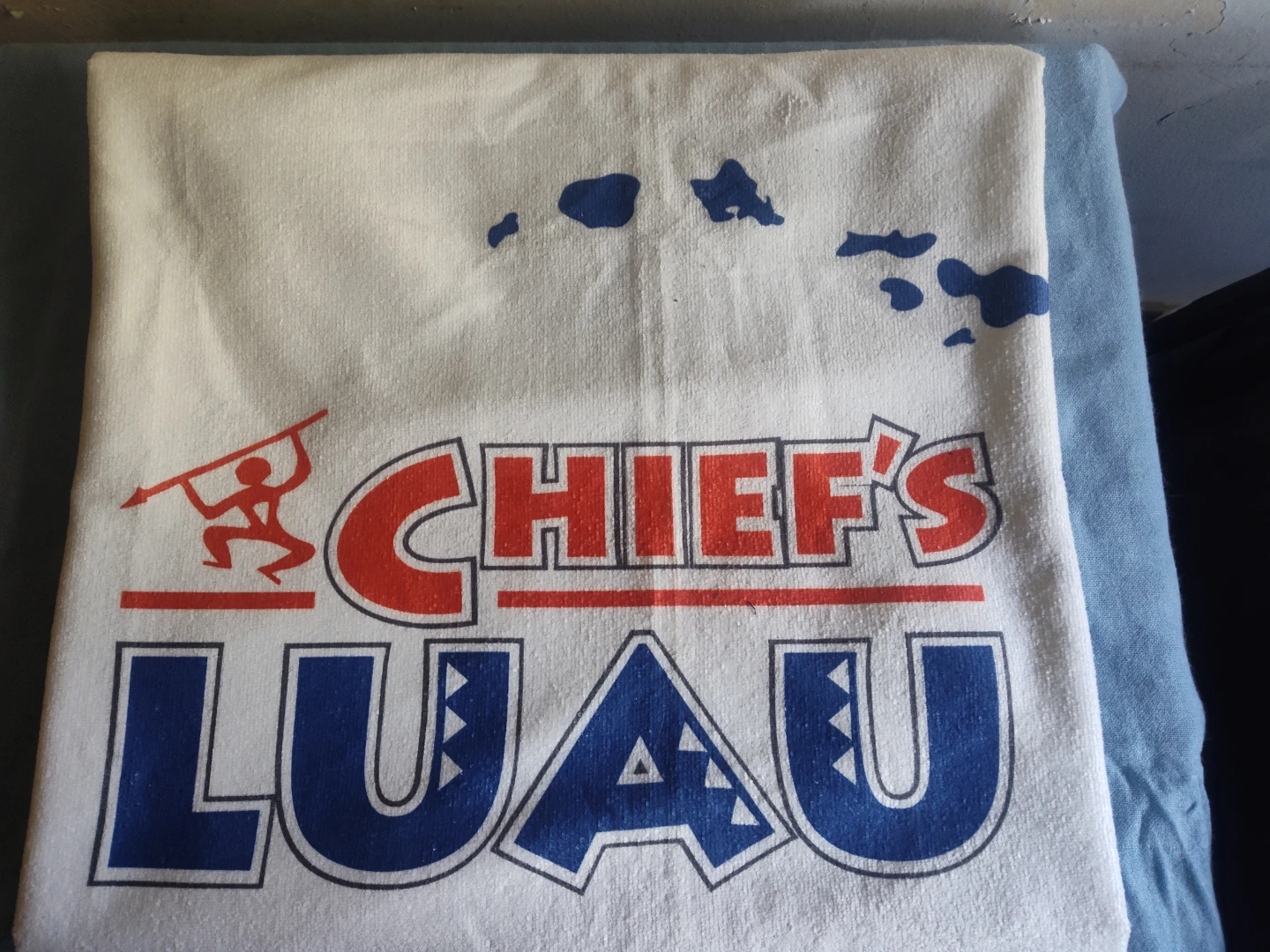 Chief's Luau Towel