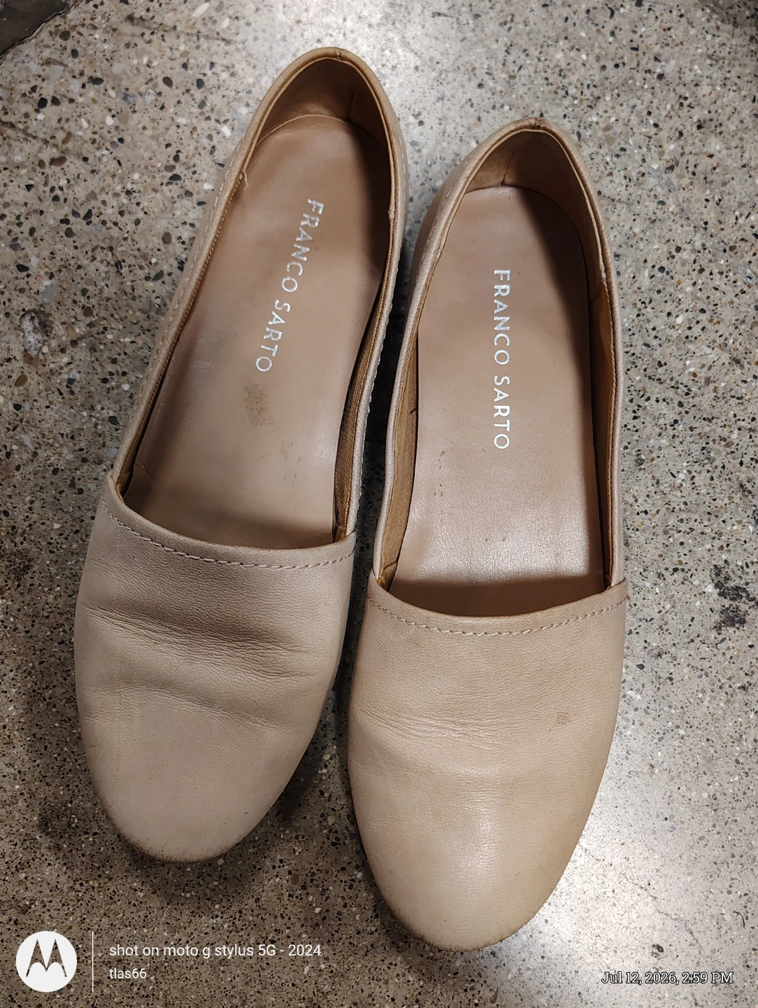 Franco Sarto Women's Ballet Flats - Size 7M - photo 2
