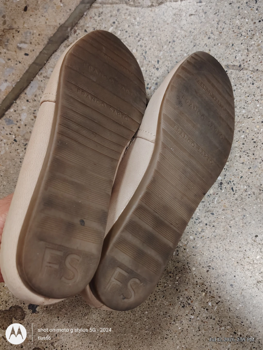 Franco Sarto Women's Ballet Flats - Size 7M - photo 3