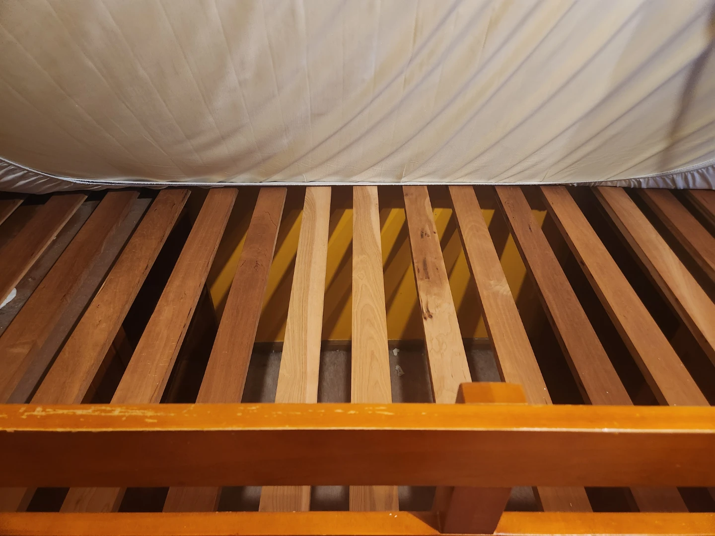 Wooden Loft Bed with Stairs and Desk - photo 4