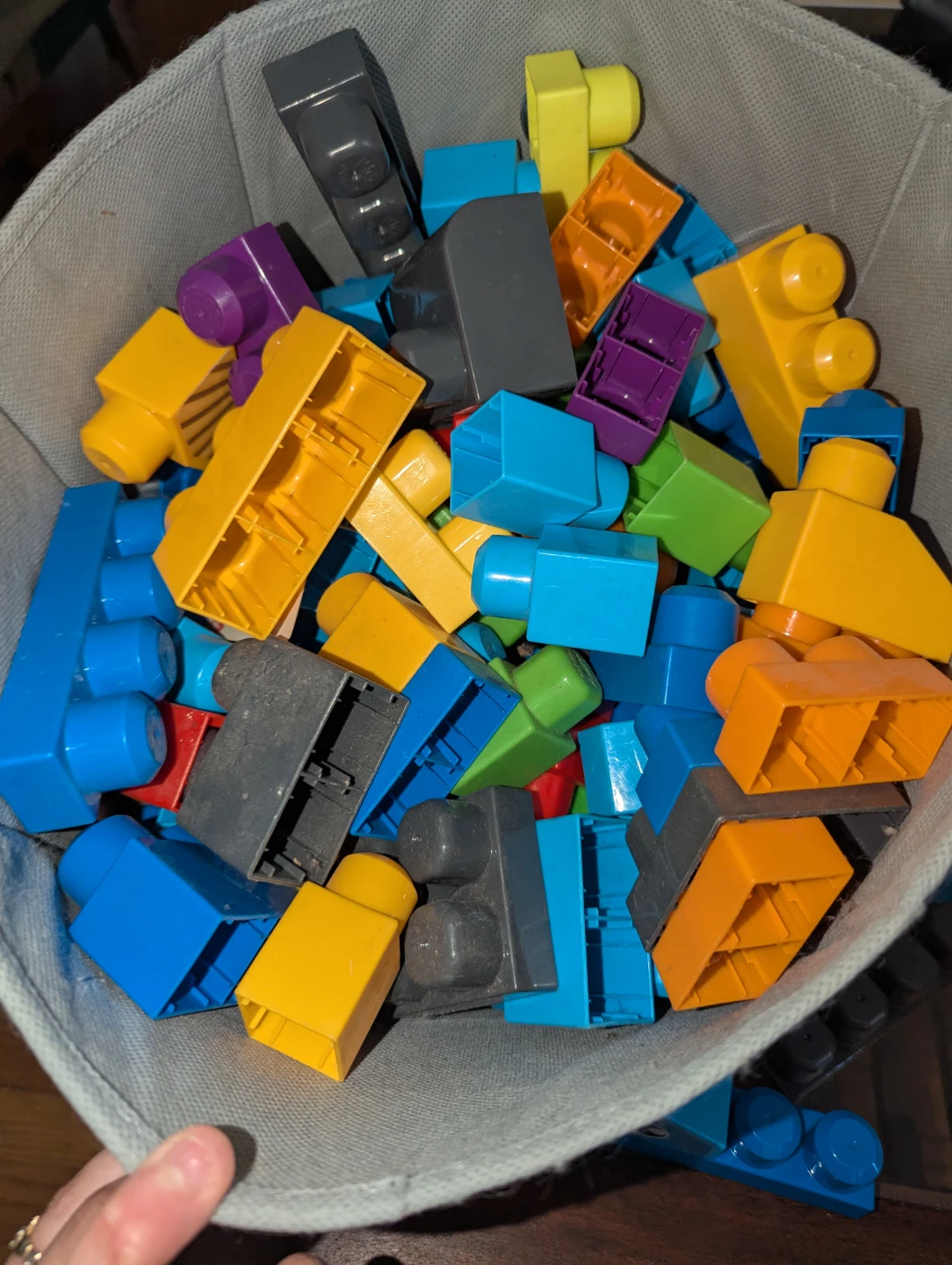 Large Building Blocks  Mega Bloks - photo 3