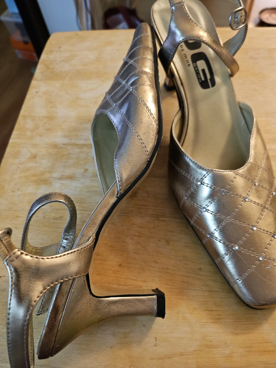 DG by Mint Women's Heels Size 6.5 - photo 4