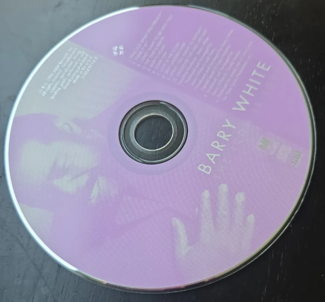 Barry White The Icon CD