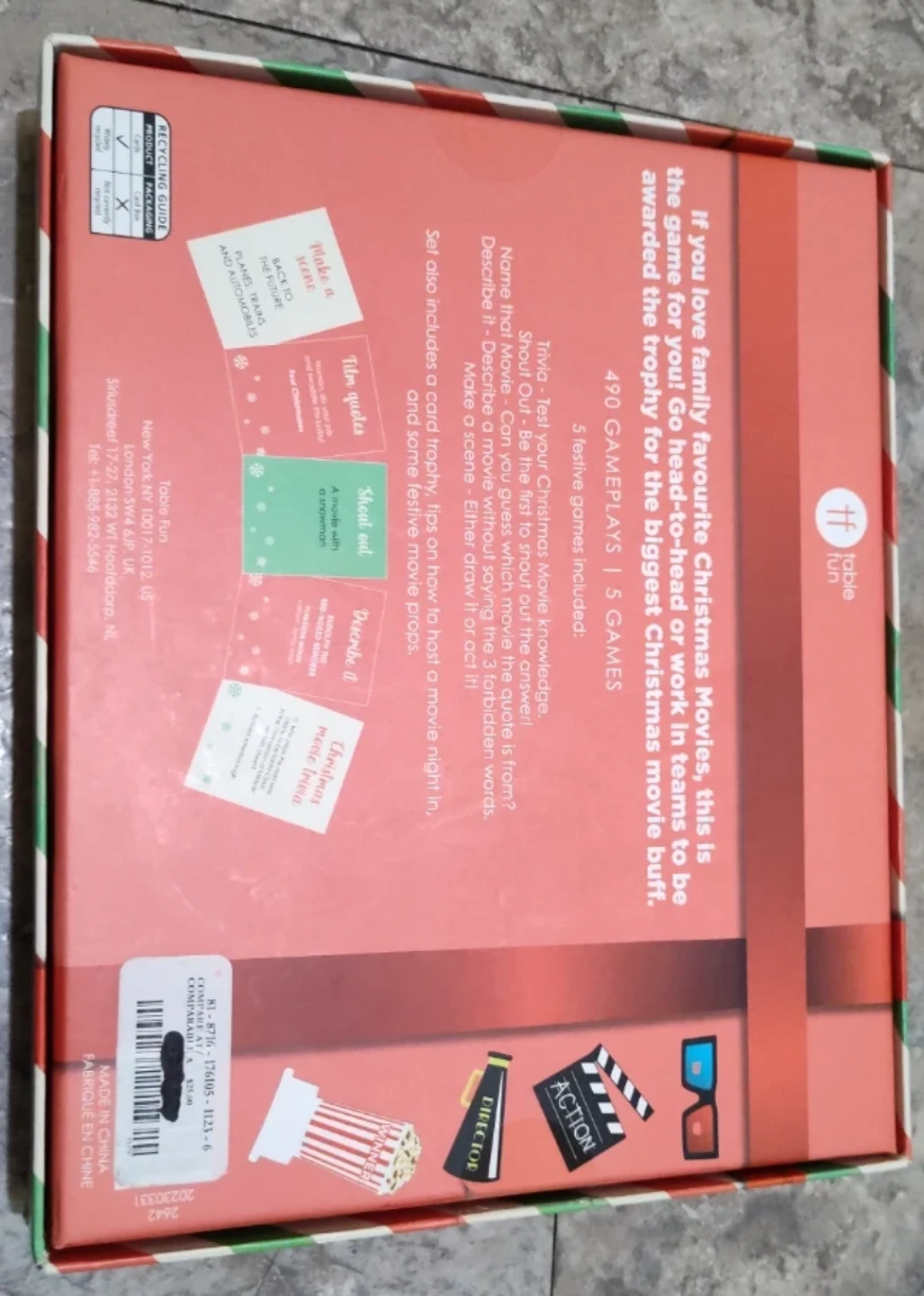 Christmas Movie Trivia Game - photo 2