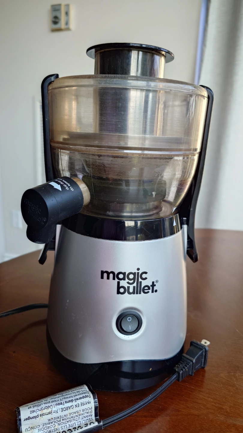 Magic Bullet Mini Juicer – Like New with Box