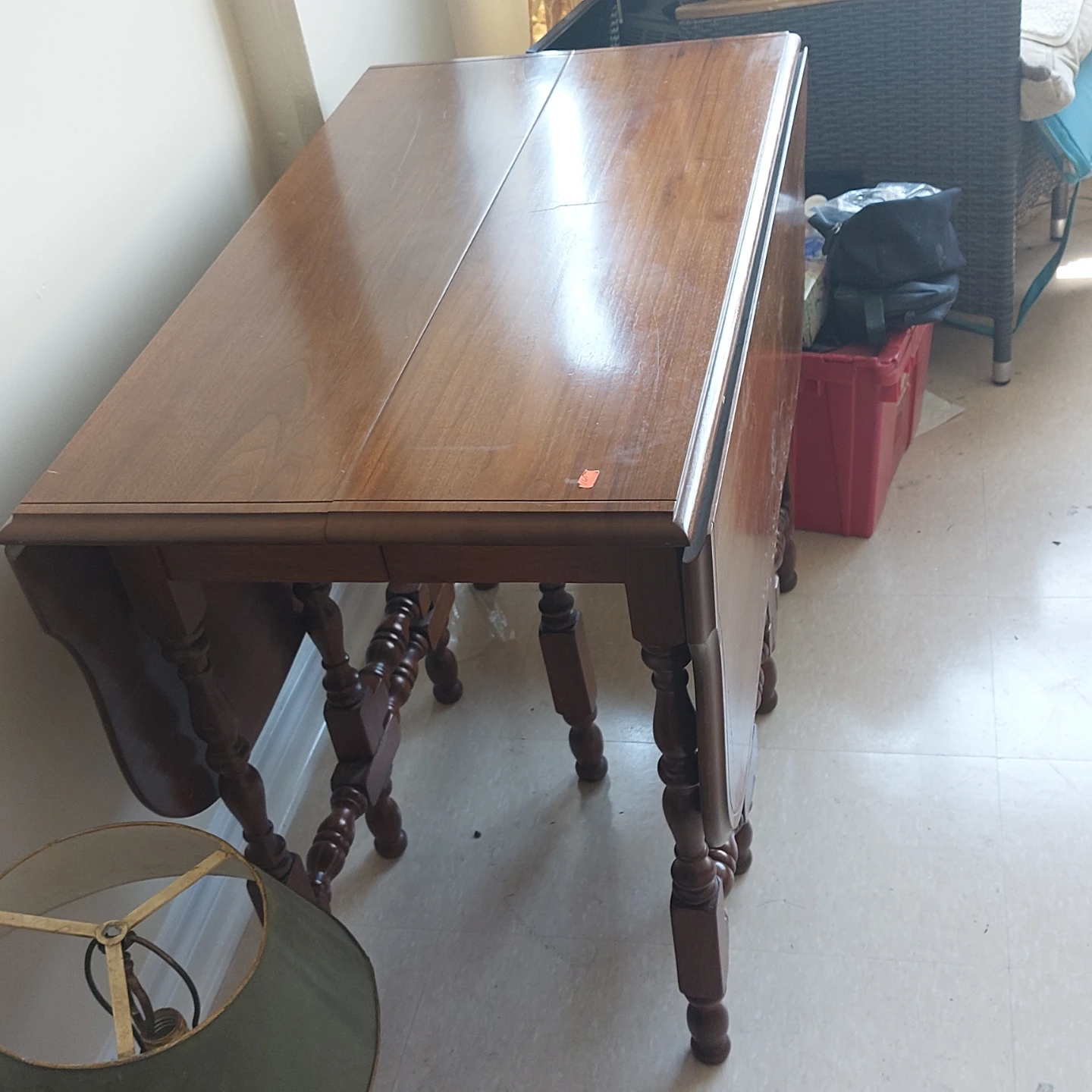 Drop Leaf Dining Table