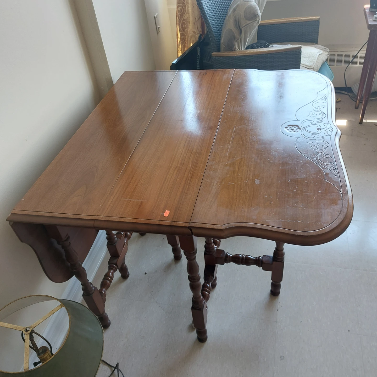 Drop Leaf Dining Table - photo 2