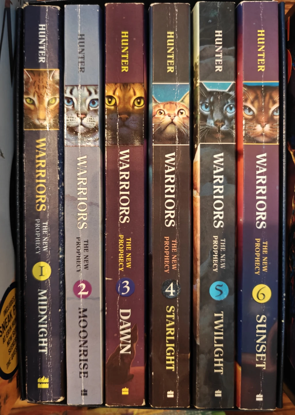 Warriors books by Erin Hunter - photo 2