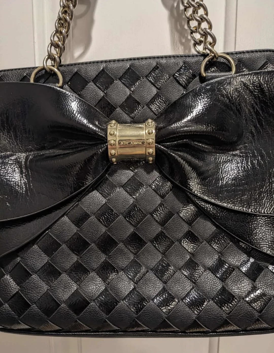 Black Betsey Johnson Tote Bag - photo 2