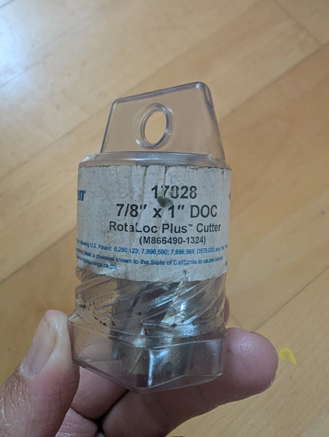 Hougen 7/8 Mag Drill bit - photo 2