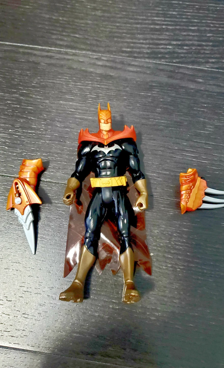 2003 Batman Action Figure with Accessories