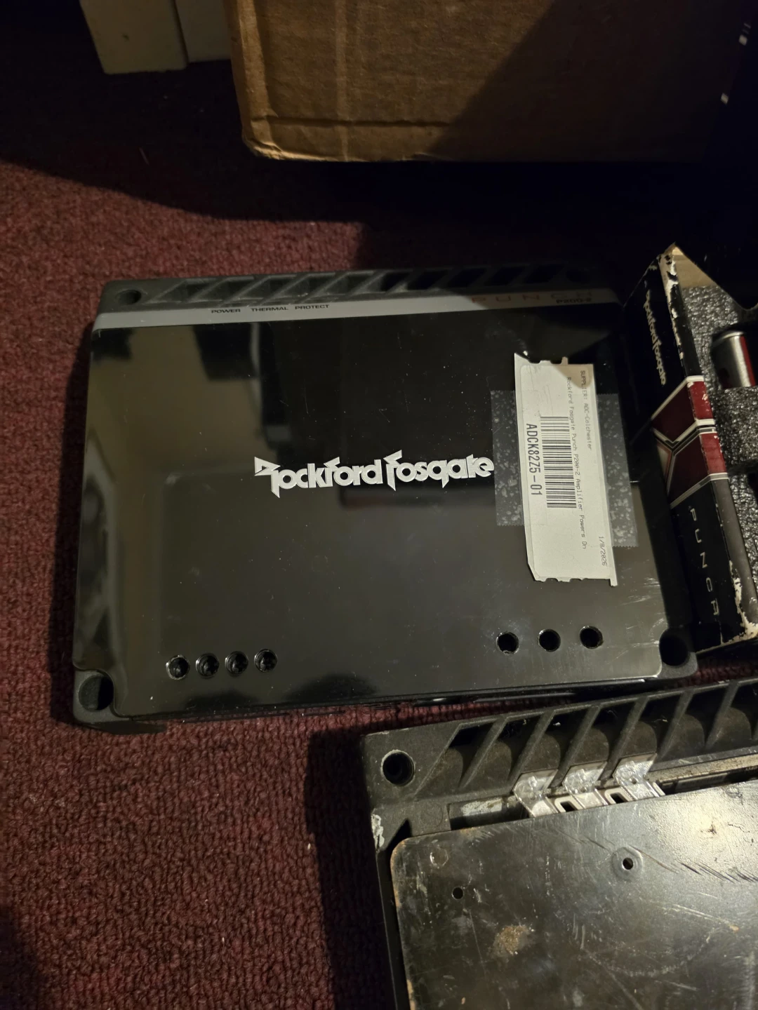 Rockford Fosgate amplifiets - photo 2