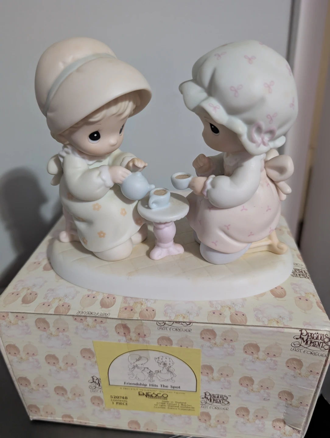 Precious Moments Friendship Hits The Spot Figurine