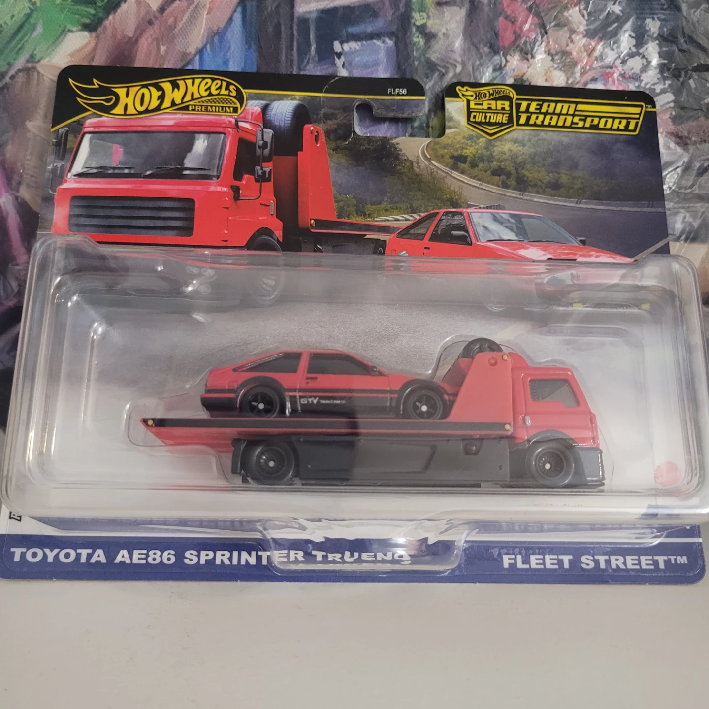 Hot Wheels Hotwheels Premium Culture Toyota AE86 Sprinter Trueno