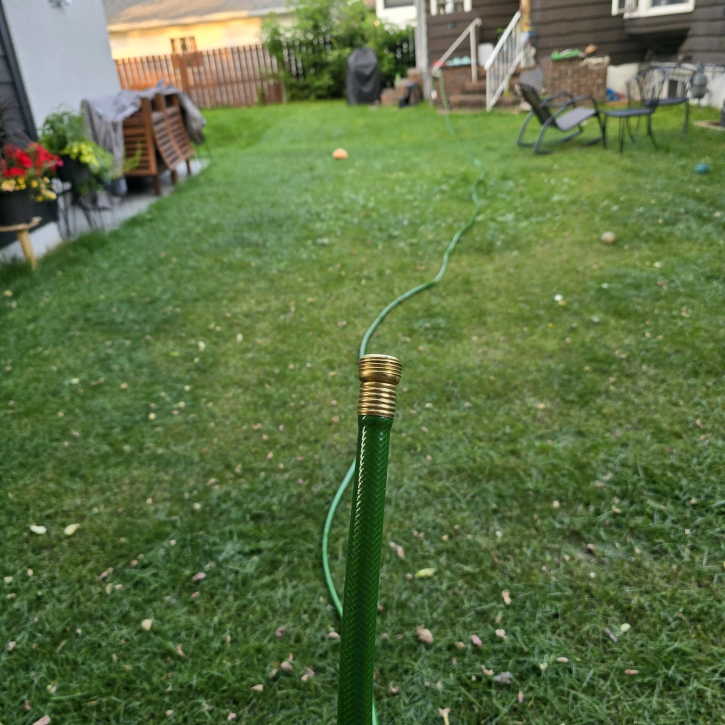 50 ft Garden Hose – Good Condition – $10 - photo 3