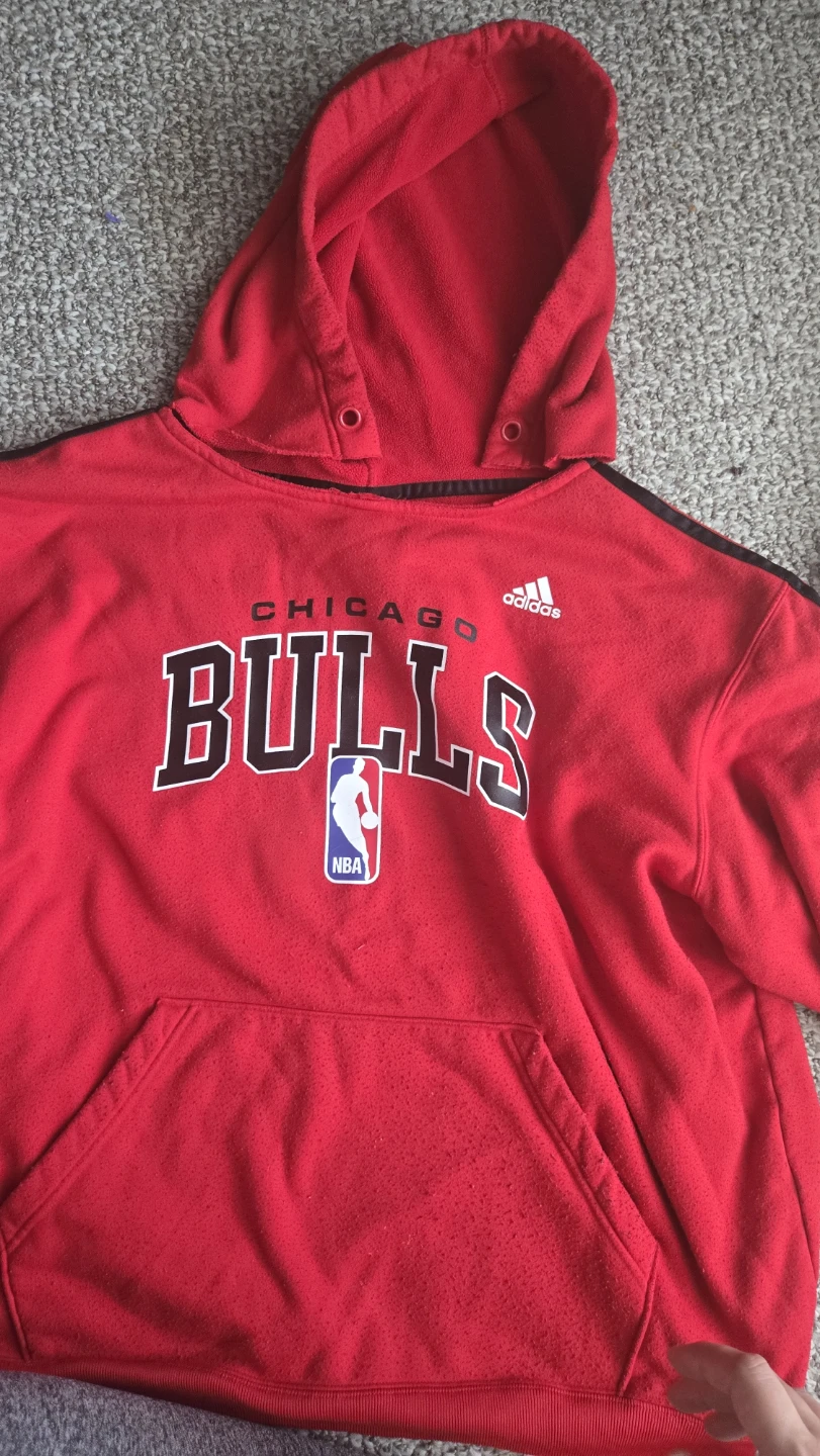 Adidas Chicago Bulls Fleece Hoodie XL - photo 2