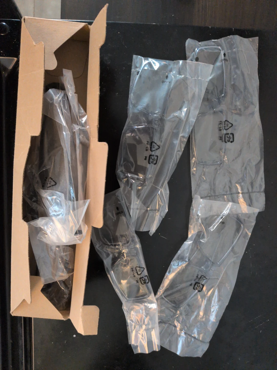Sony Bravia 3D glasses