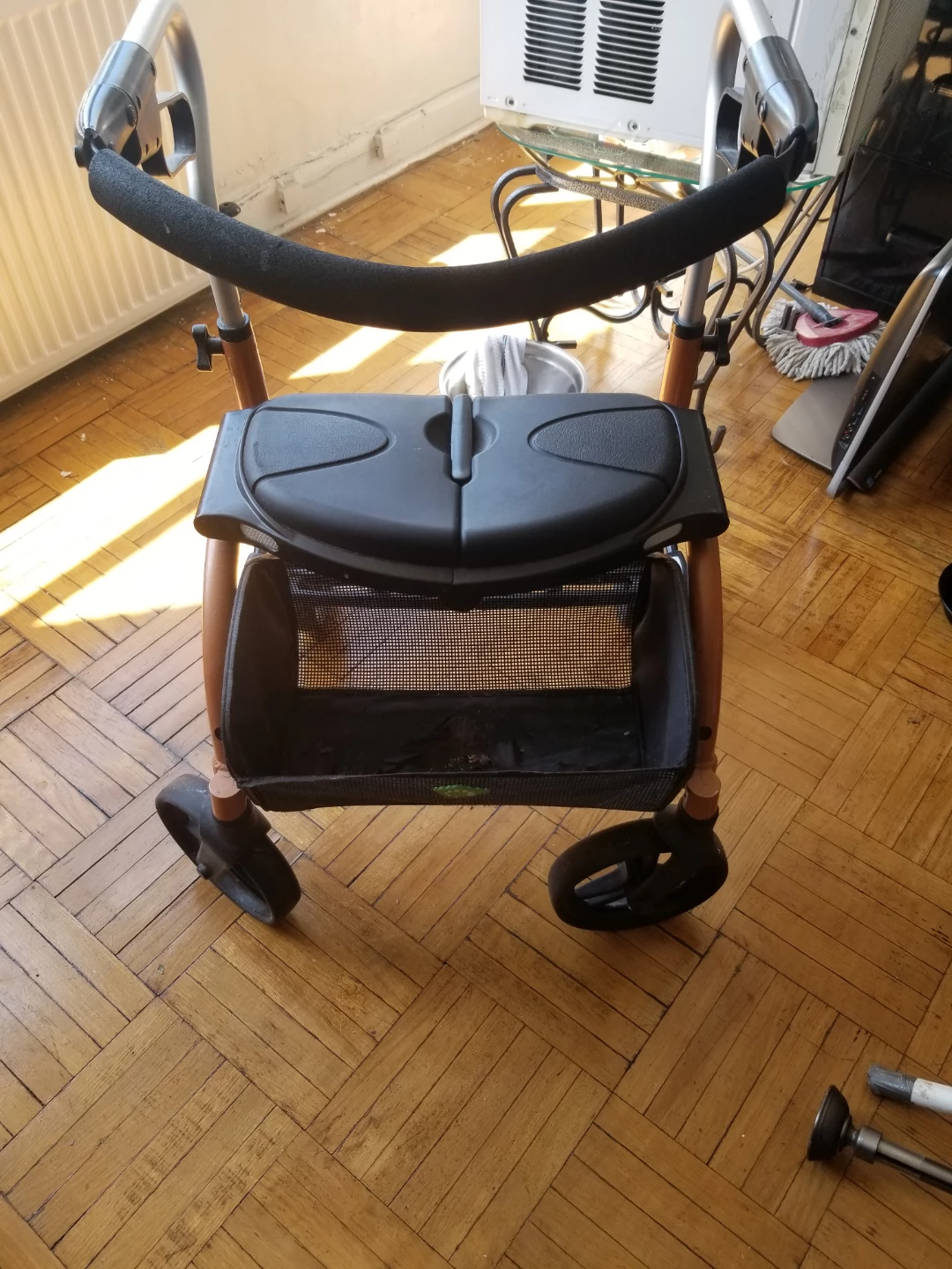 Walker with Seat and Basket - photo 2