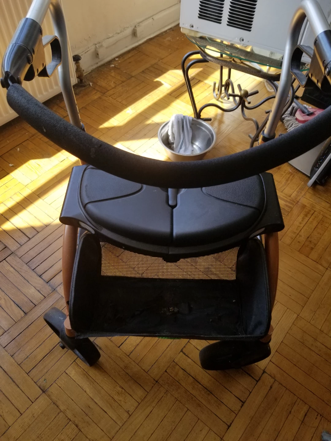 Walker with Seat and Basket - photo 3