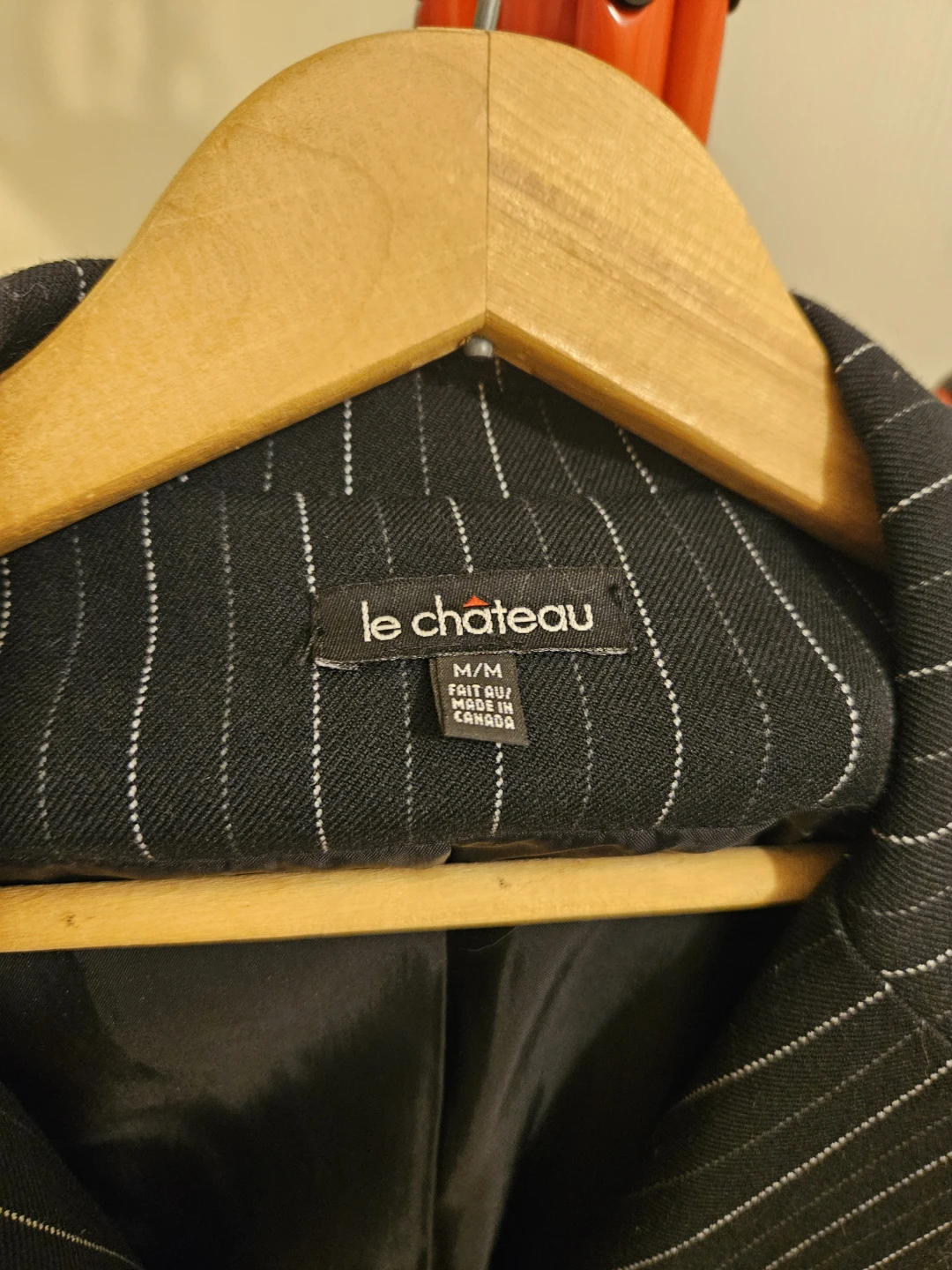 Le Château Pinstripe Blazer - photo 2
