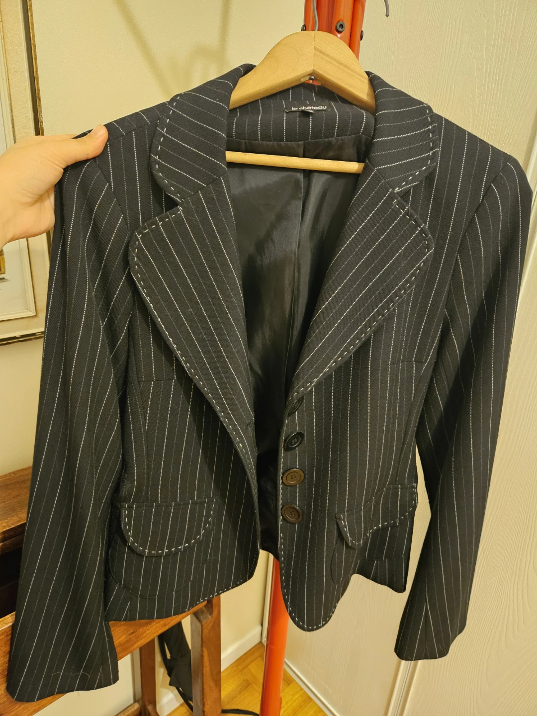 Le Château Pinstripe Blazer - photo 3